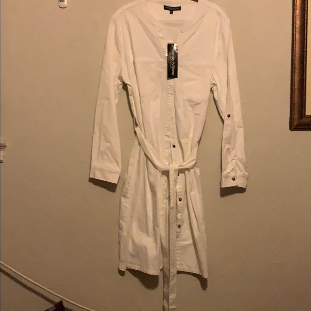 - WENDY WILLIAMS WHITE DRESS